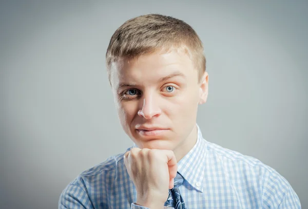 Portrait of a young man — Stock Photo, Image