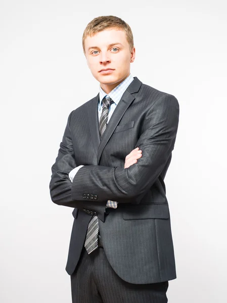Young confident Business Man Royalty Free Stock Images