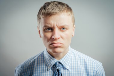 Kızgın ve deli adam