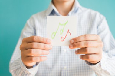 müzik Not simgesi 