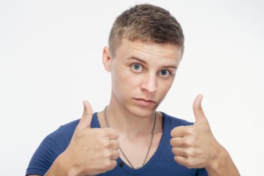 genç adam Yaşasın 