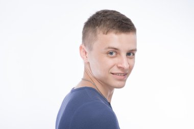 Genç bir adamın portresi