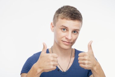 genç adam Yaşasın 