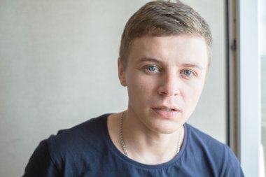 Genç bir adamın portresi