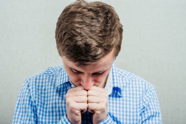 genç adam için dua 