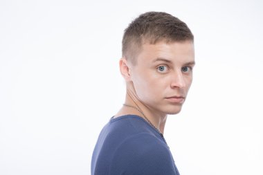 Genç bir adamın portresi