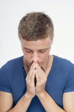 genç adam için dua