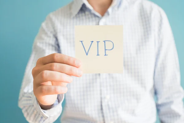 VIP word on paper — Stock Photo, Image