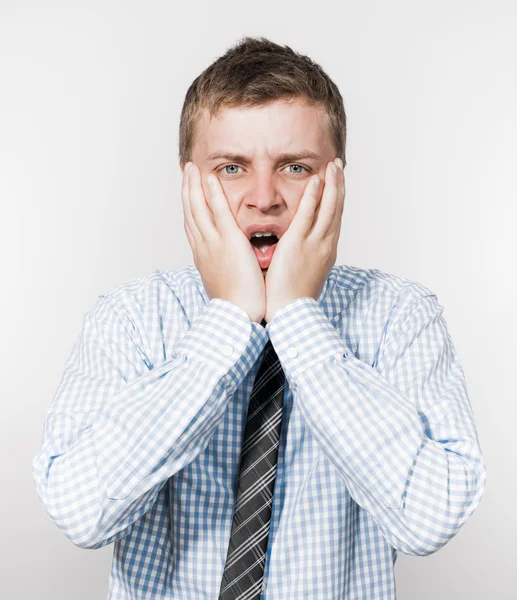 şok genç işadamı 