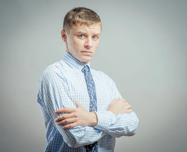 Confident young man — Stock Photo, Image