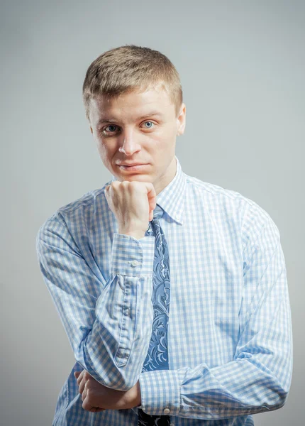 Portrait of a young man — Stock Photo, Image