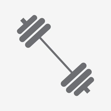 Dumbbell weights clipart
