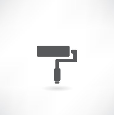 boya silindirli fırça