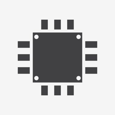 mikroçip web simgesi