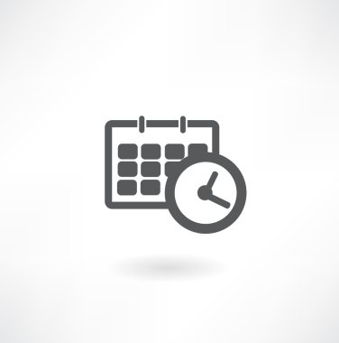 Schedule icon clipart