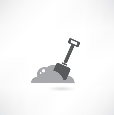 illüstrasyon izole kürek