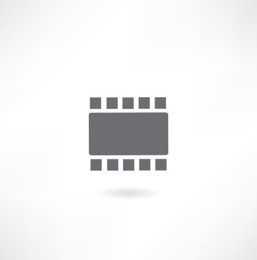 Beyaz video oynatıcı şablonu