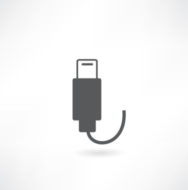 USB Flash sürücü simgesi