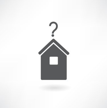 soru işareti olan ev