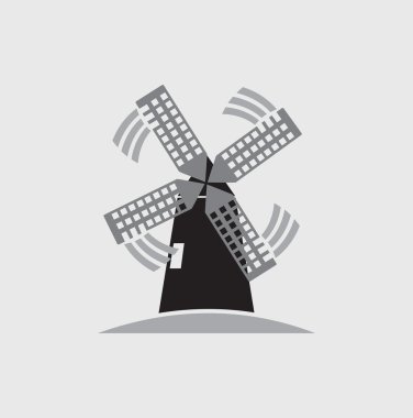 yel değirmeni simgesi