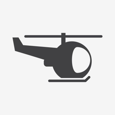 Helicopter icon