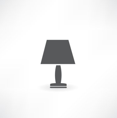 Masa lambası simgesi