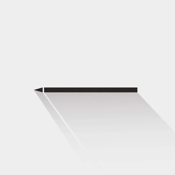 Pencil icon — Stock Vector