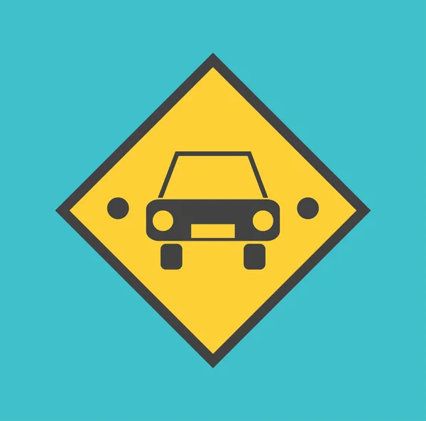 Auto pictogram — Stockvector