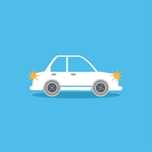 Auto pictogram — Stockvector