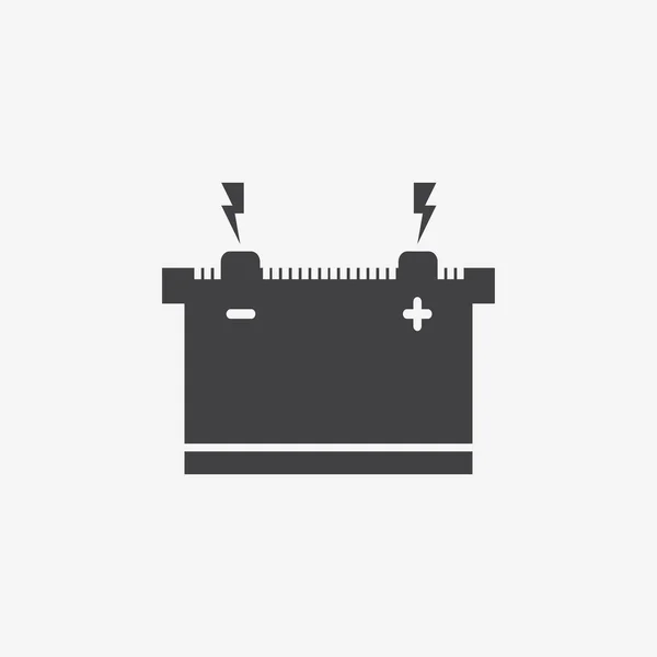 Icône de batterie — Image vectorielle