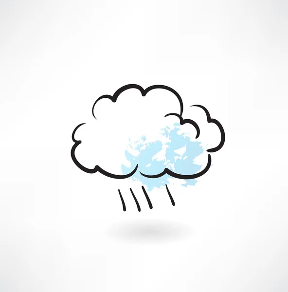 Rain icon — Stock Vector