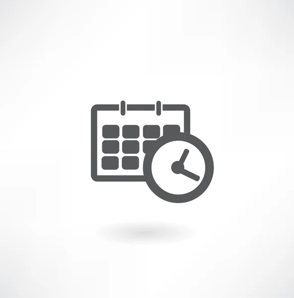 Icono de calendario — Vector de stock