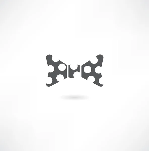 Cravate papillon — Image vectorielle