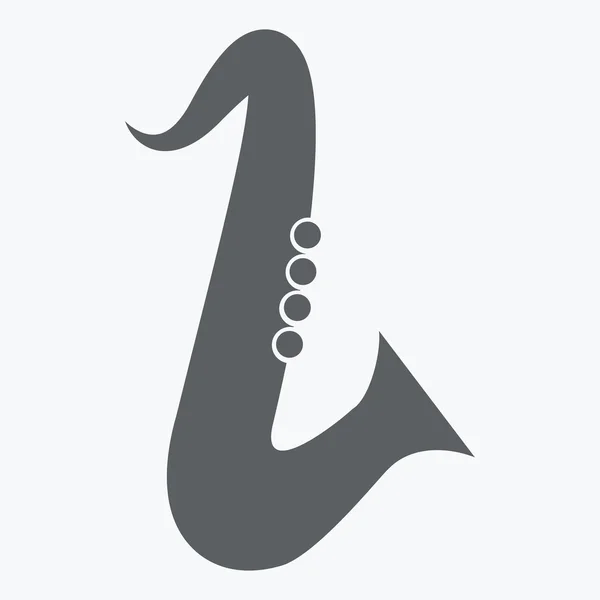 Trumpet-ikonen — Stock vektor
