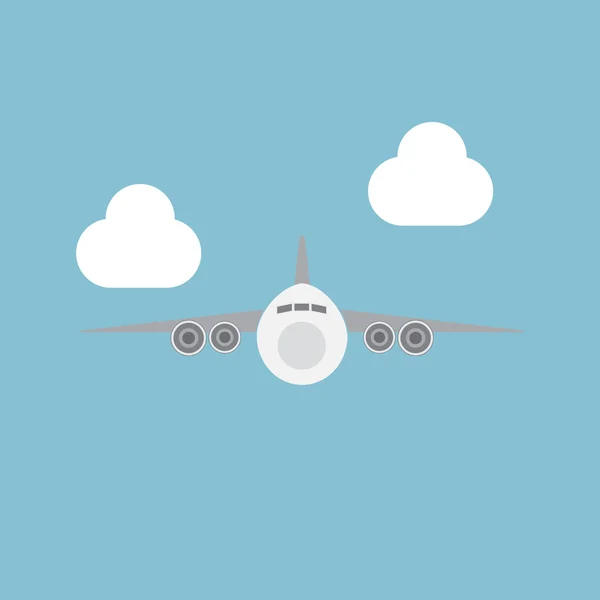 Icono de avión — Archivo Imágenes Vectoriales