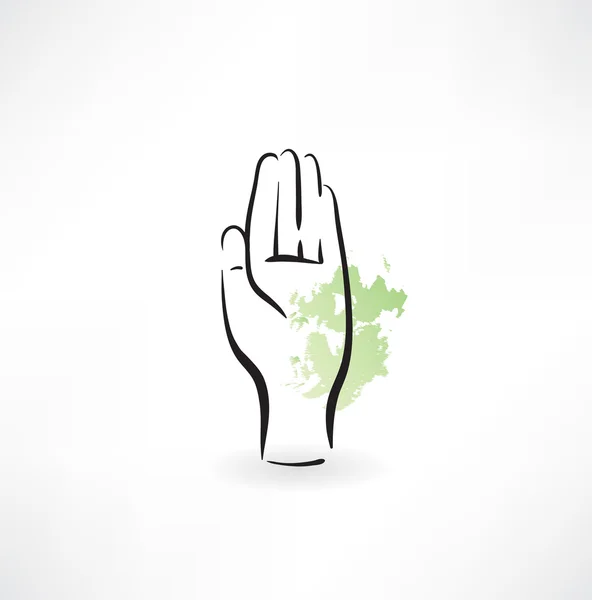 Hands icon — Stock Vector