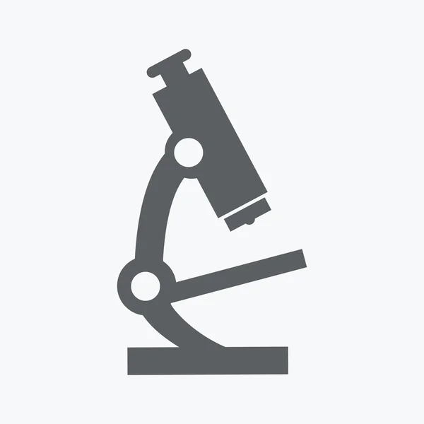 Microscoop pictogram — Stockvector