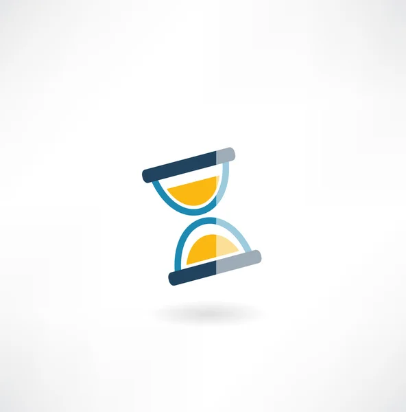 Hourglass icon — Stock Vector