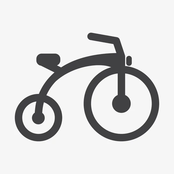 Icono de bicicleta — Vector de stock