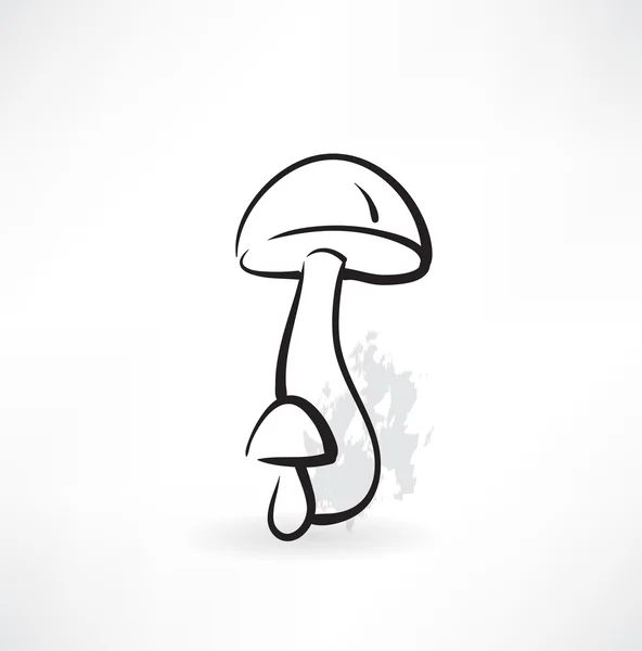 Mushrooms icon — Stock Vector