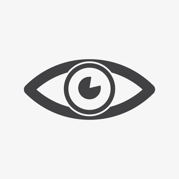 Eye icon — Stock Vector