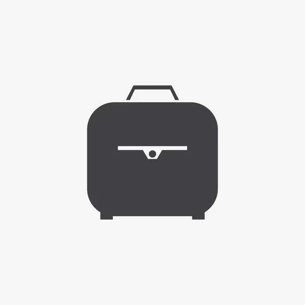 ไอคอนกระเป๋าเดินทาง — ภาพเวกเตอร์สต็อก