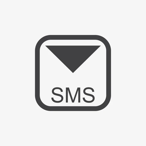 Mobiele sms — Stockvector