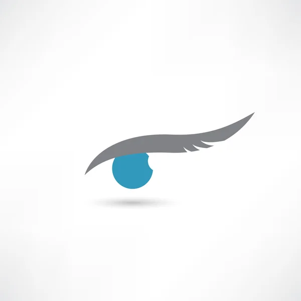 Icono del ojo — Vector de stock