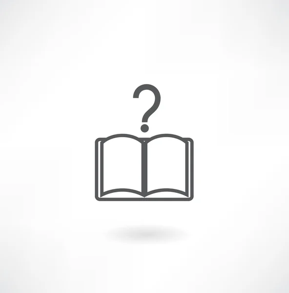 Livre de questions — Image vectorielle