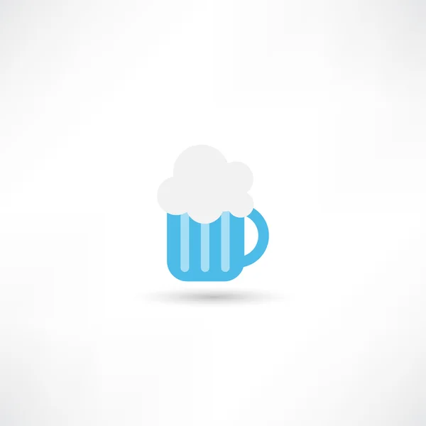 Icono de cerveza — Vector de stock