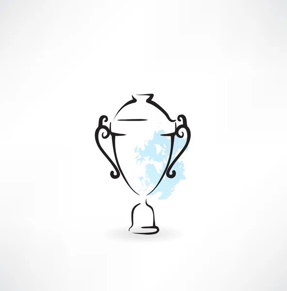 Cup pictogram — Stockvector