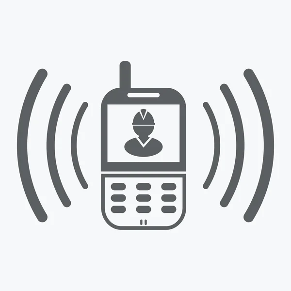 Mobiltelefon ringsignaler — Stock vektor