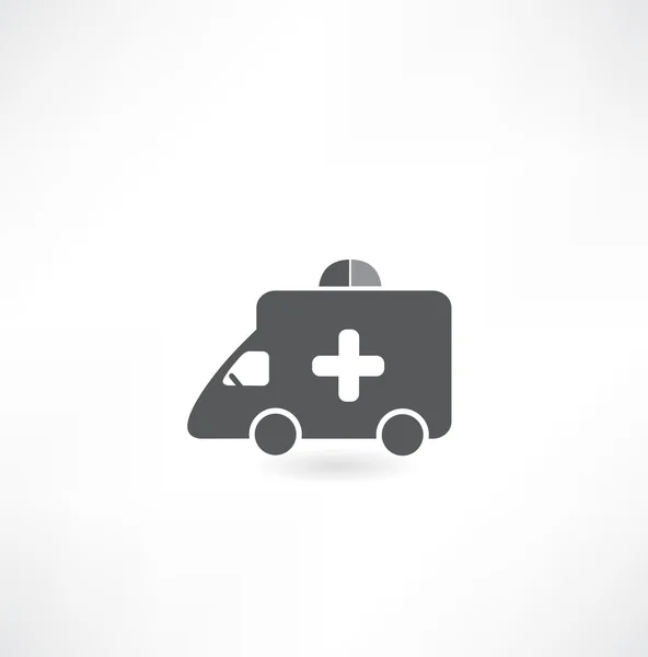 Ambulance icon — Stock Vector