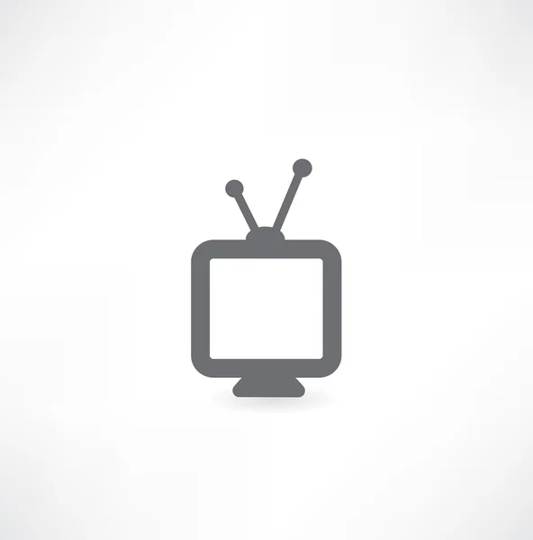 ไอคอนทีวี — ภาพเวกเตอร์สต็อก